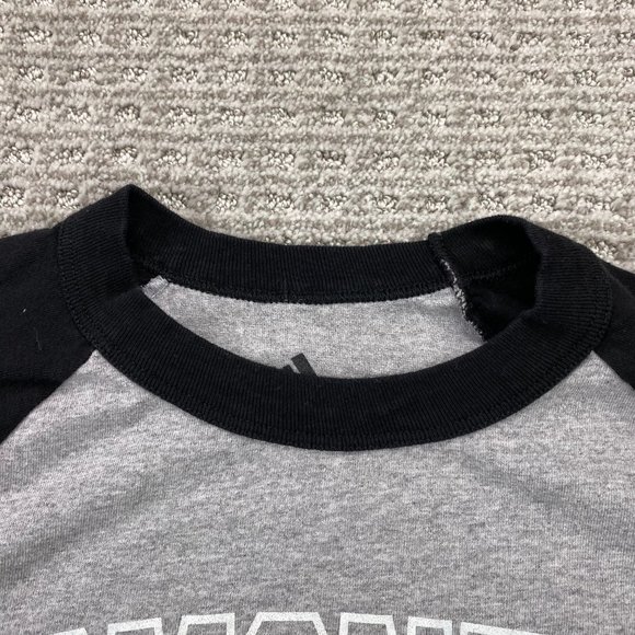 Adidas Edmonton Football Club Shirt Women Medium M Gray Black Half Sleeve CF - Picture 3 of 7